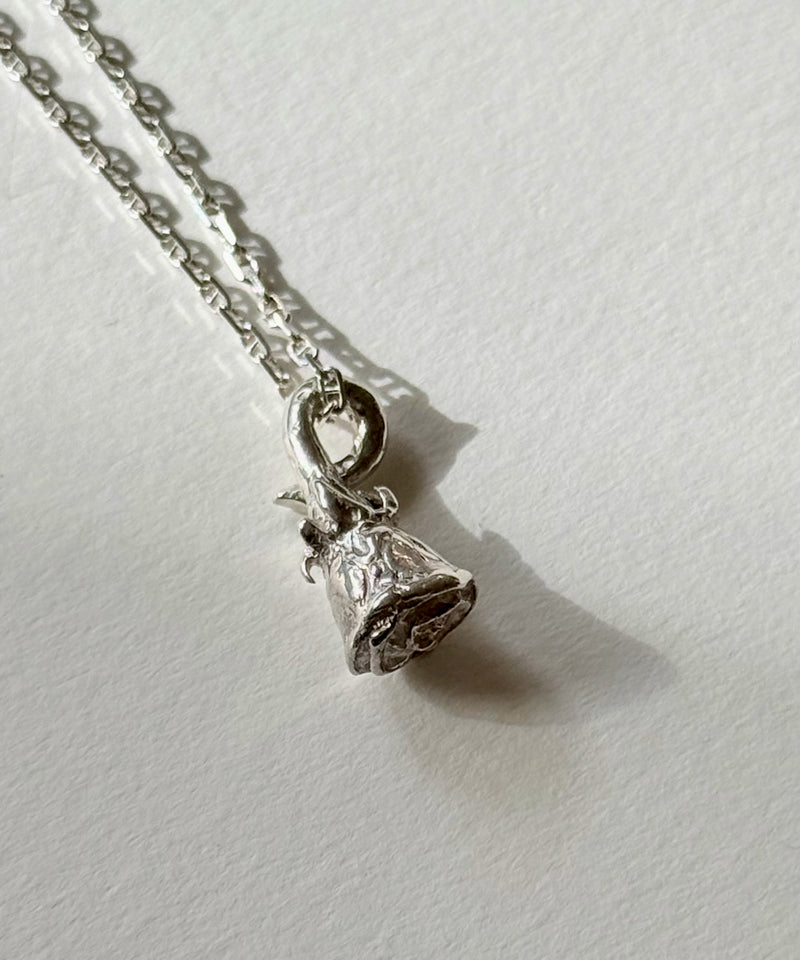 Collar amuleto Tauro | Rosa