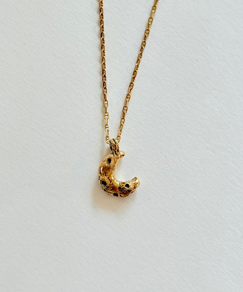 Collar amuleto Cáncer | Luna Creciente