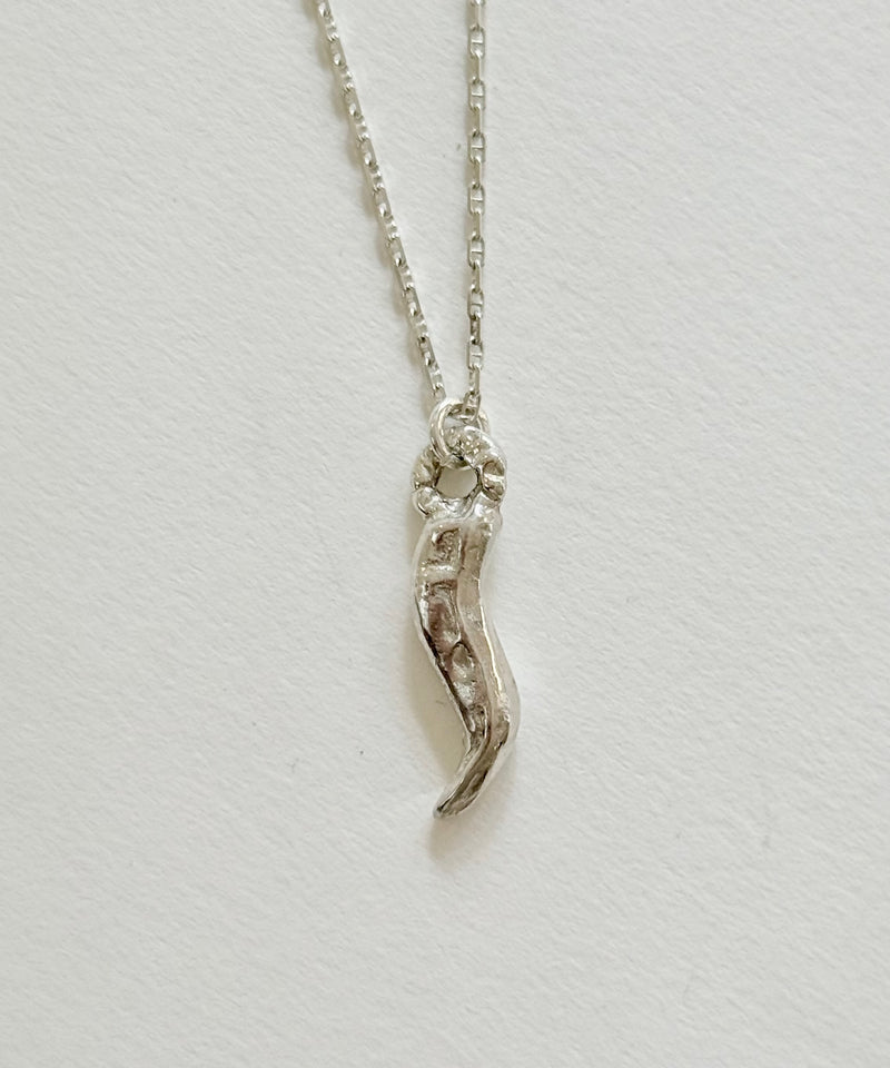 Collar amuleto Capricornio | Cuerno