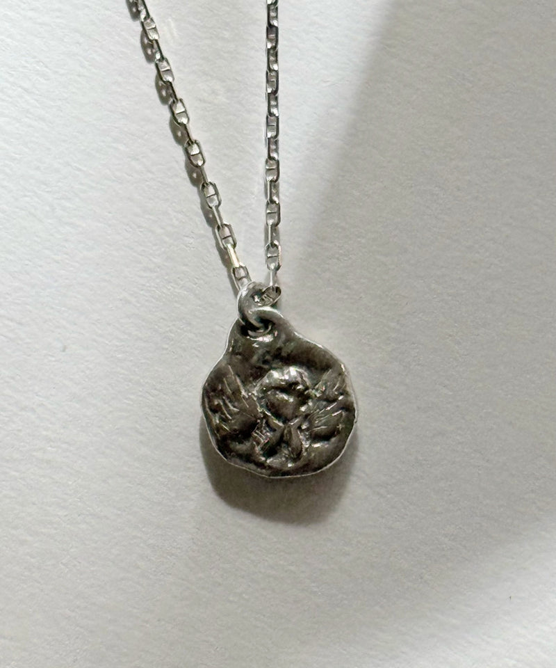 Collar amuleto Géminis | Querubín