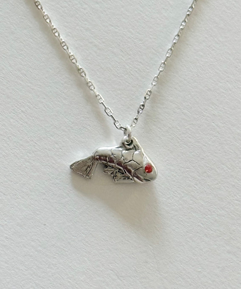 Collar amuleto Piscis | Pez